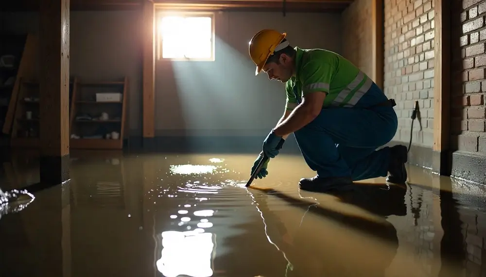Professional water damage restoration services in Dayton, NJ